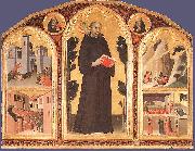 Simone Martini, Blessed Agostino Novello Altarpiece